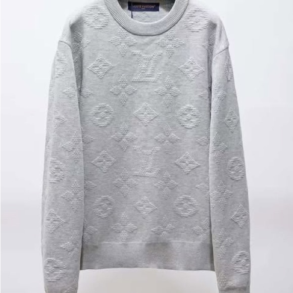 Louis Vuitton Monogram Sweater Men’s Large